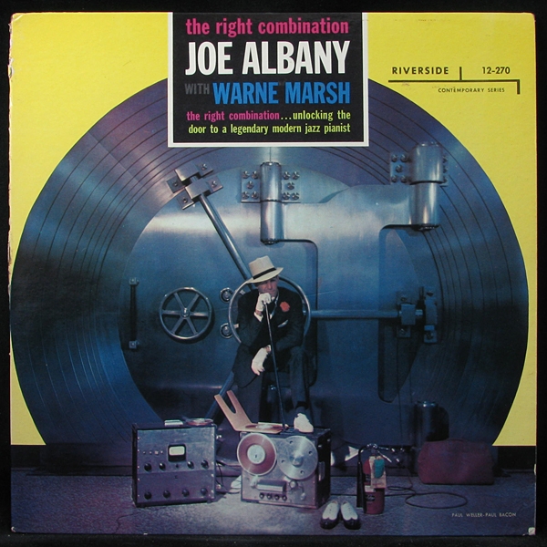 LP Joe Albany / Warne Marsh — Right Combination фото