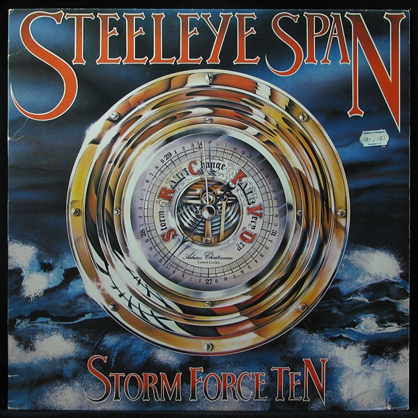 LP Steeleye Span — Storm Force Ten фото