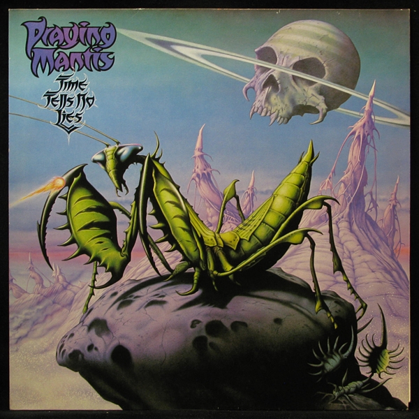 LP Praying Mantis — Time Tells No Lies фото