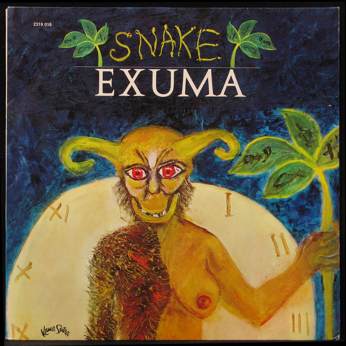 LP Exuma — Snake фото