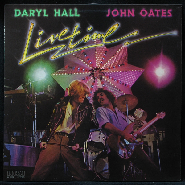 LP Daryl Hall / John Oates — Livetime фото
