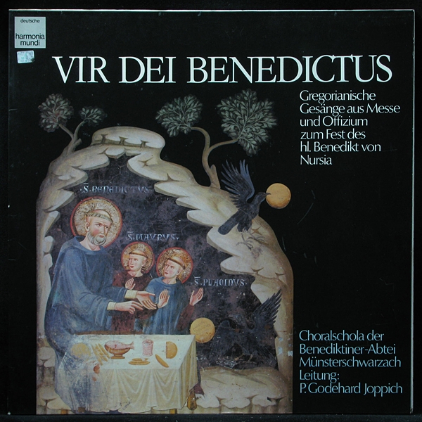 LP Benediktiner-Abtei Munsterschwarzach Leitung — Vir Dei Benedictus (+ booklet) фото