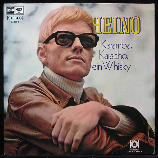 LP Heino — Karamba, Karacho, ein Whisky (club edition) фото