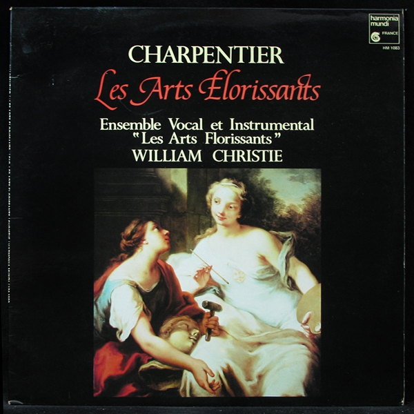 LP William Christie / Les Arts Florissants — Charpentier: Les Arts Florissants (+ booklet) фото