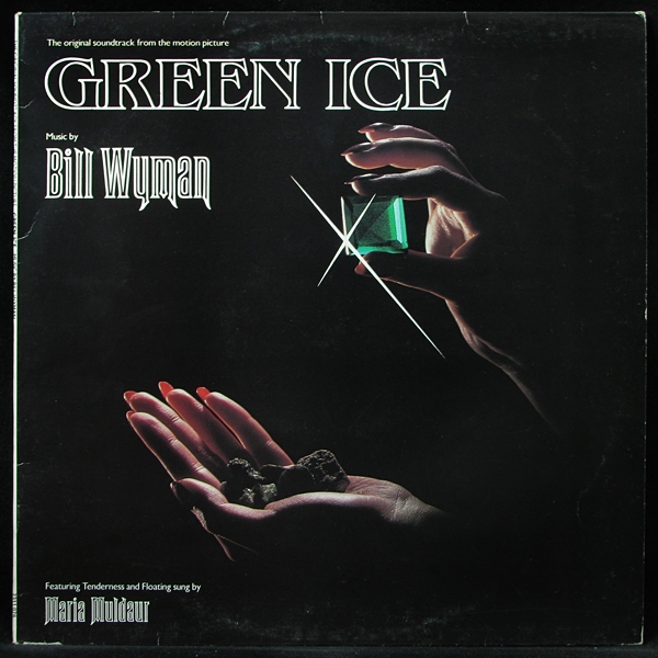 LP Bill Wyman — Green Ice фото