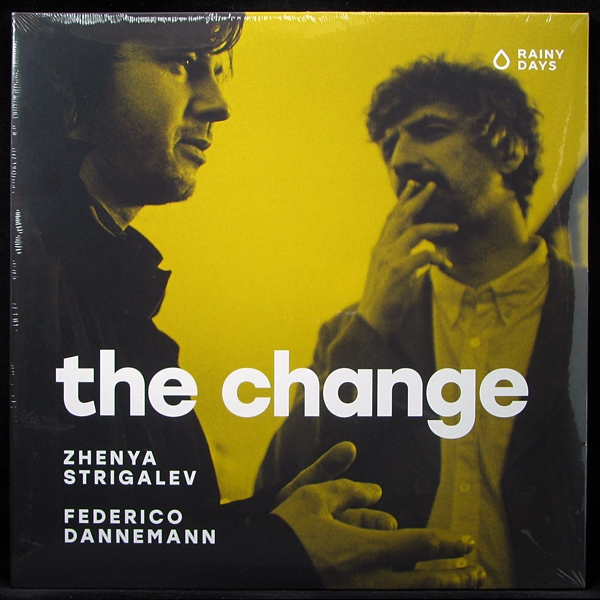 LP Zhenya Strigalev & Federico Dannemann  — Change (2LP, coloured vinyl) фото