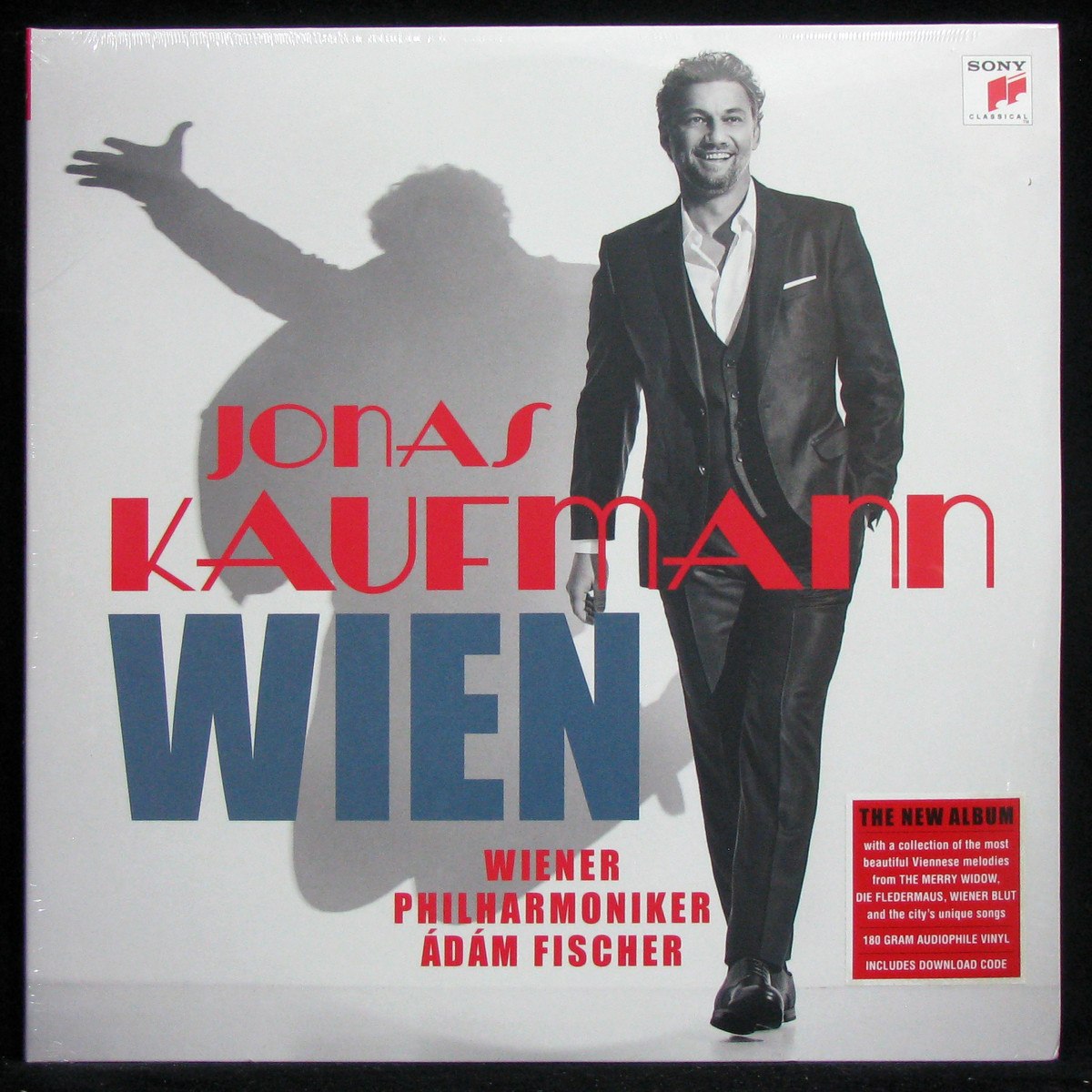 LP Jonas Kaufmann — Wien (2LP) фото