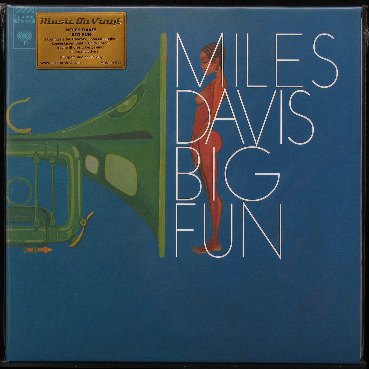 LP Miles Davis — Big Fun (2LP) фото