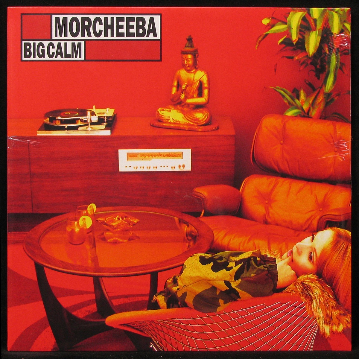 LP Morcheeba — Big Calm фото