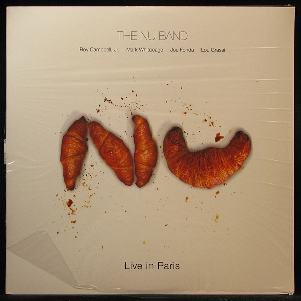 LP Nu Band — Live In Paris фото