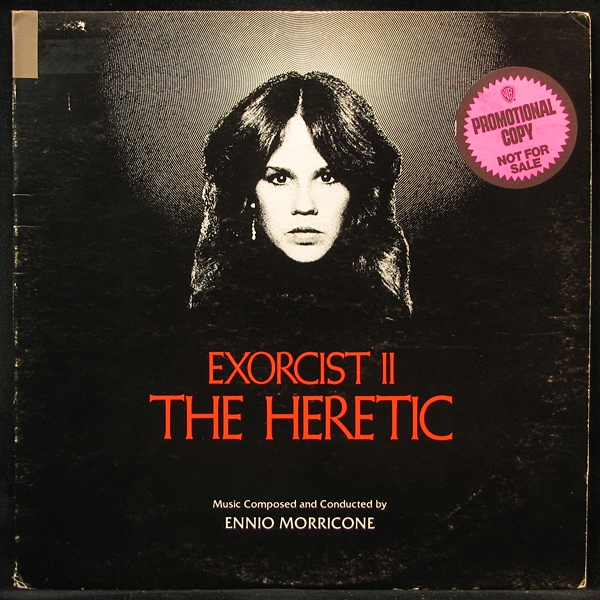 LP Ennio Morricone — Exorcist II. The Heretic (promo) фото