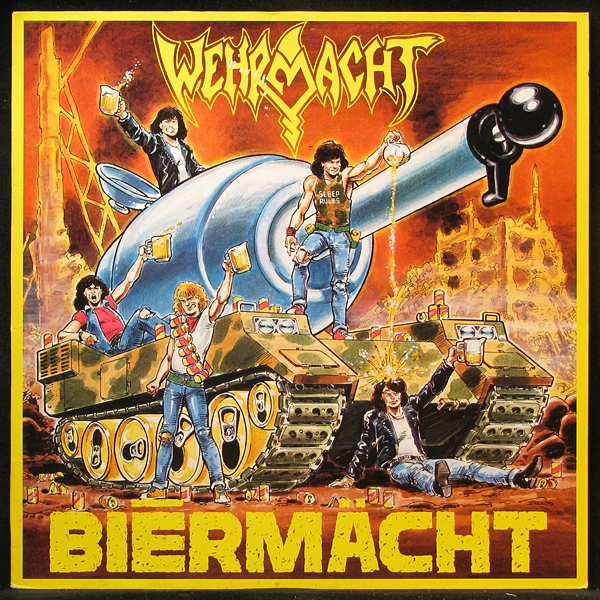 LP Wehrmacht — Biermacht фото
