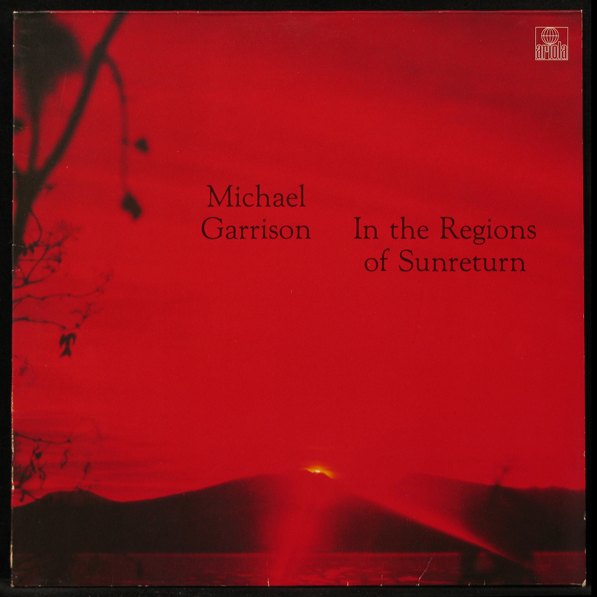 LP Michael Garrison — In The Regions Of Sunreturn фото