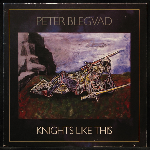 LP Peter Blegvad — Knights Like This фото