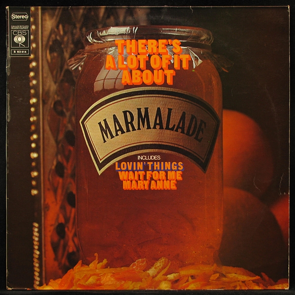 LP Marmalade — There's A Lot Of It About фото