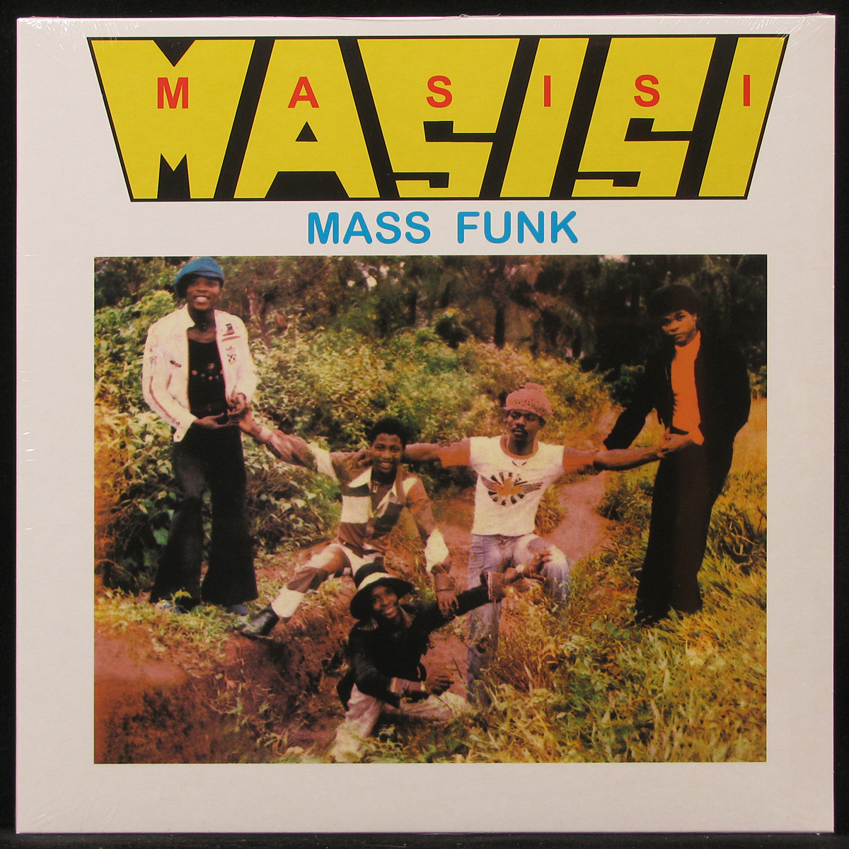 LP Masisi Mass Funk — I Want You Girl фото