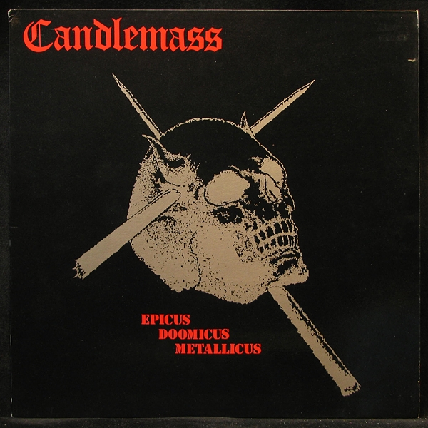 LP Candlemass — Epicus Doomicus Metallicus фото