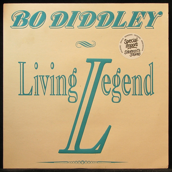 LP Bo Diddley — Living Legend фото