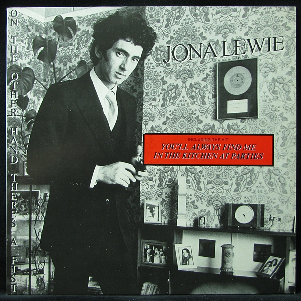 LP Jona Lewie — On The Other Hand There's A Fist фото