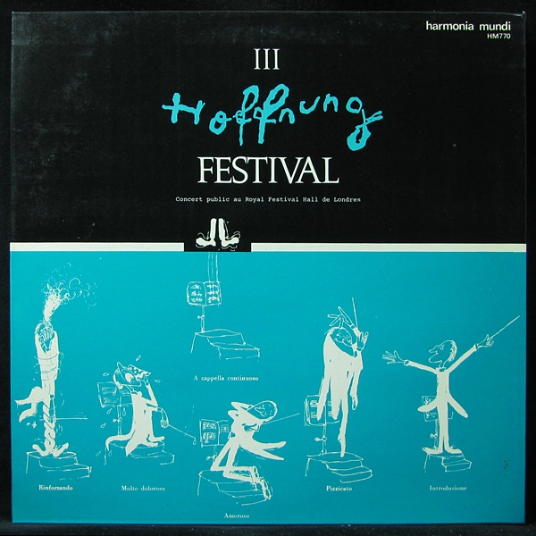 LP V/A — Hoffnung Festival 3 фото