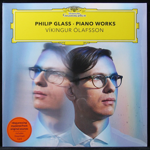 LP Vikingur Olafsson — Philip Glass: Piano Works (2LP) фото