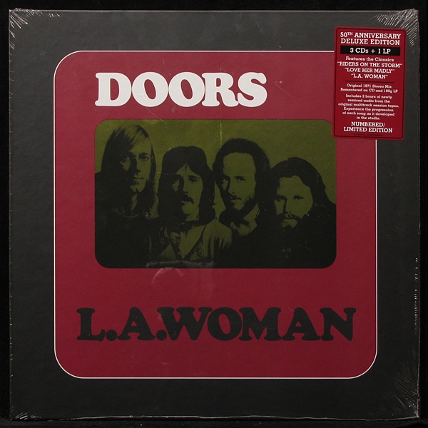 LP Doors — L.A. Woman (2LP+2CD box set) фото