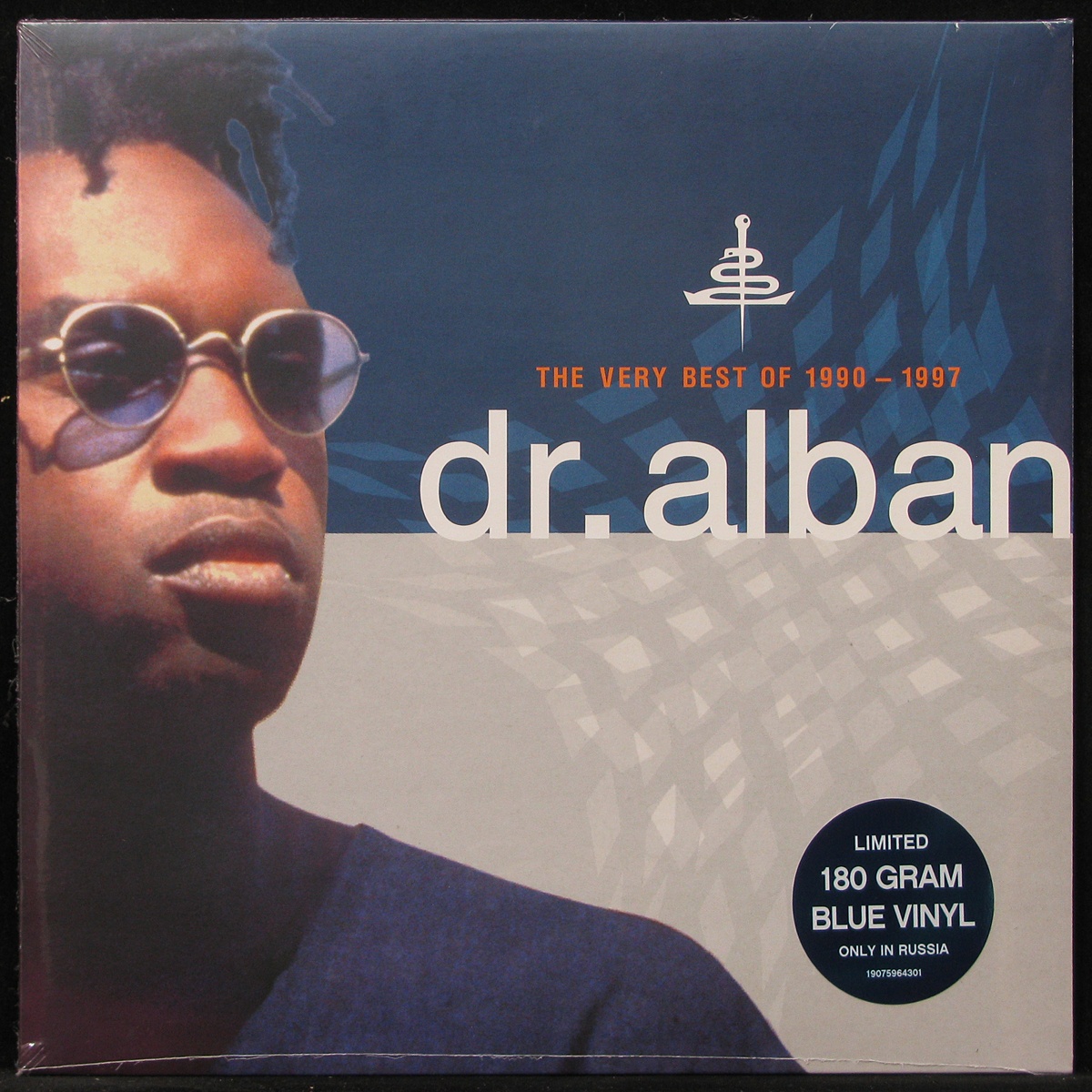 LP Dr. Alban — Very Best Of 1990-1997 (coloured vinyl) фото
