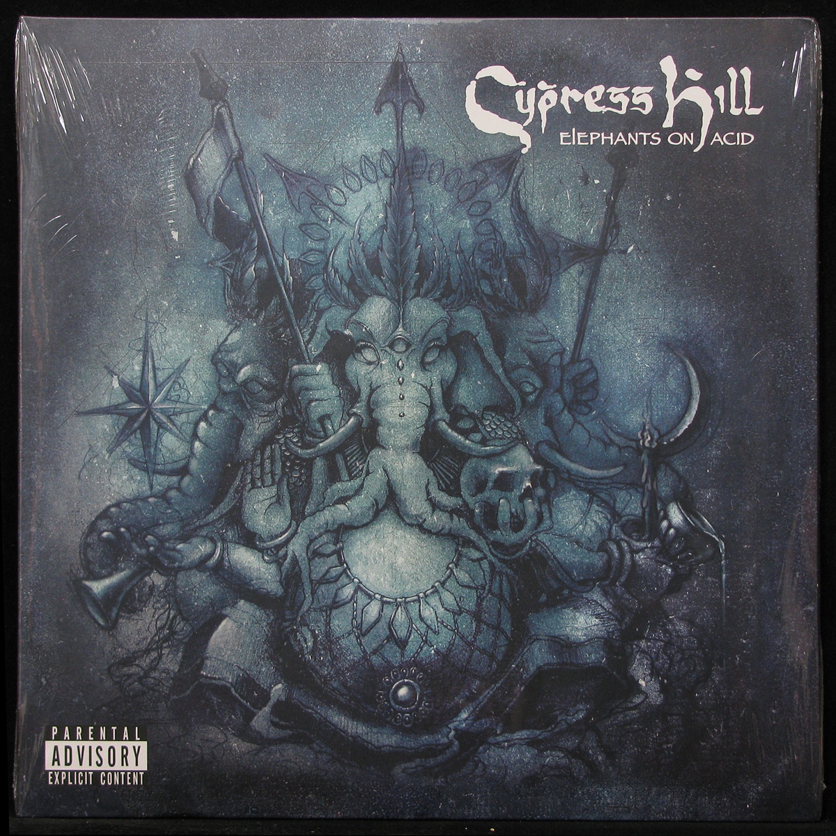LP Cypress Hill — Elephants On Acid (2LP) фото