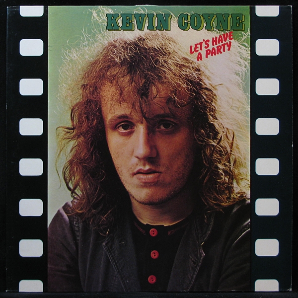LP Kevin Coyne — Let's Have A Party фото