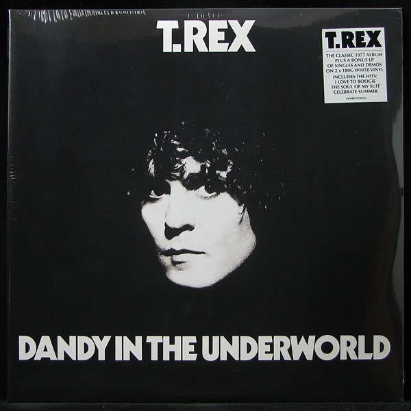 LP T.Rex — Dandy In The Underworld (coloured vinyl) фото