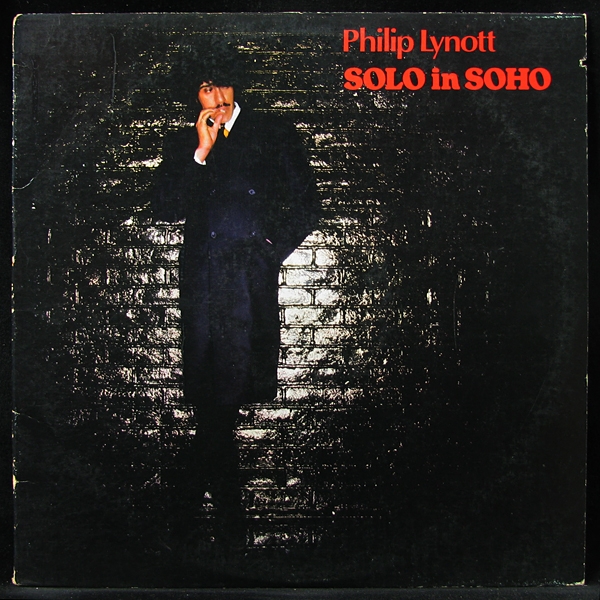 LP Philip Lynott — Solo In Soho фото