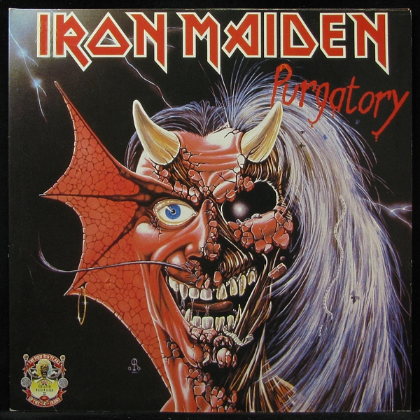 LP Iron Maiden — Purgatory. Maiden Japan (2 maxi) фото