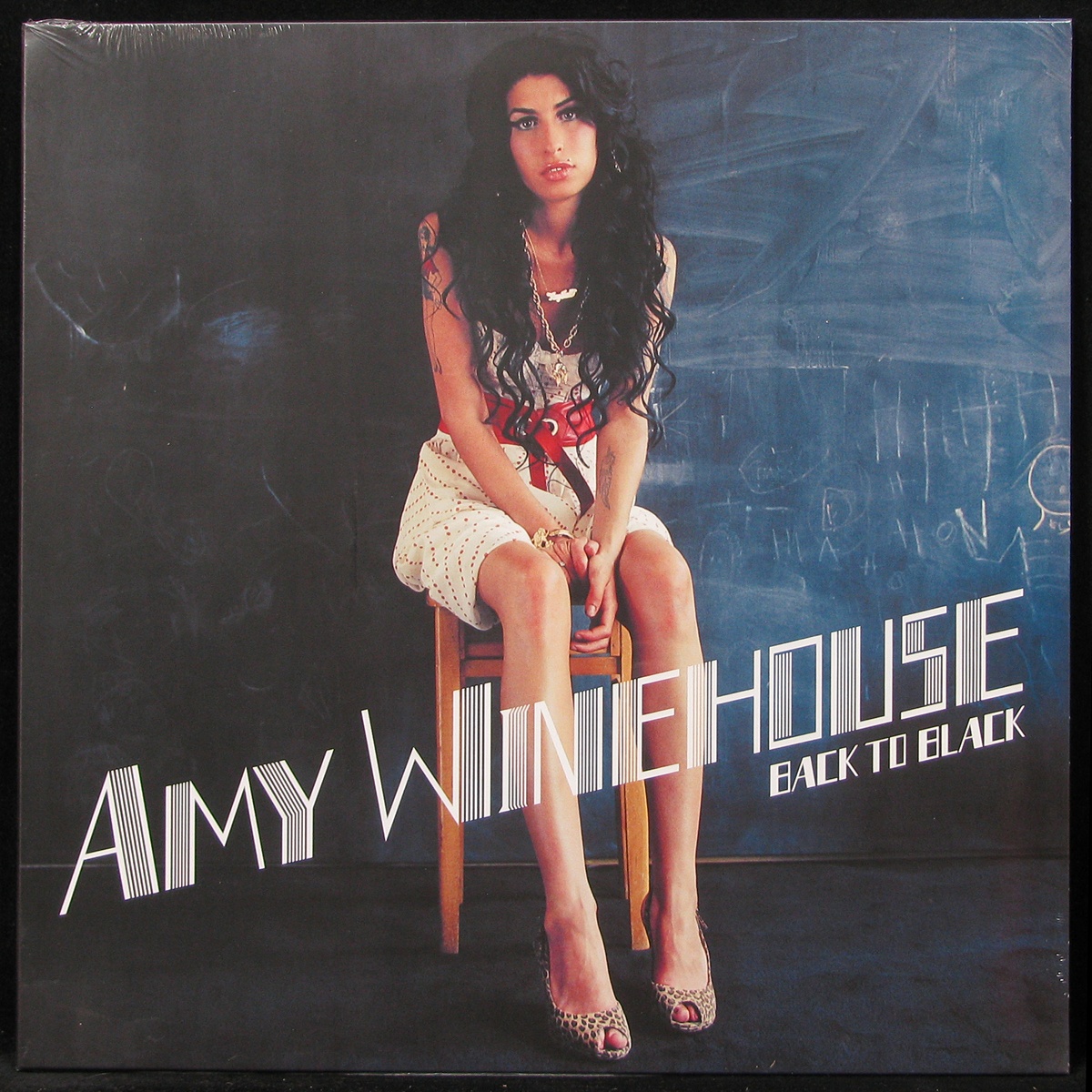 LP Amy Winehouse — Back To Black фото