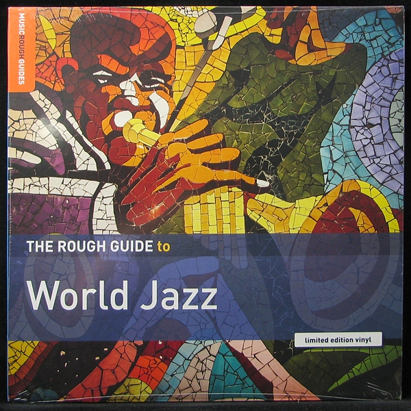 LP V/A — Rough Guide To World Jazz фото