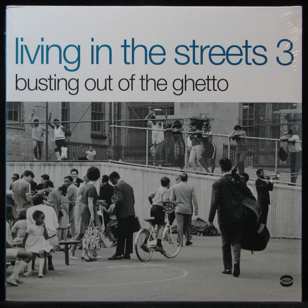 LP V/A — Living In The Streets 3 (2LP) фото