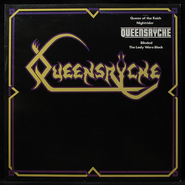 LP Queensryche — Queensryche (1983) фото