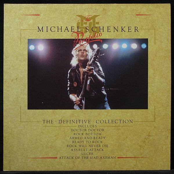 LP Michael Schenker — Portfolio (2LP) фото