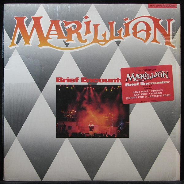 LP Marillion — Brief Encounter фото