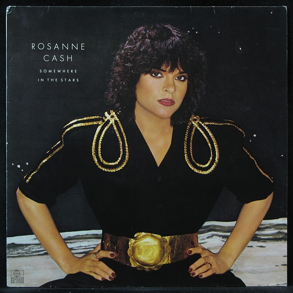 LP Rosanne Cash — Somewhere In The Stars фото