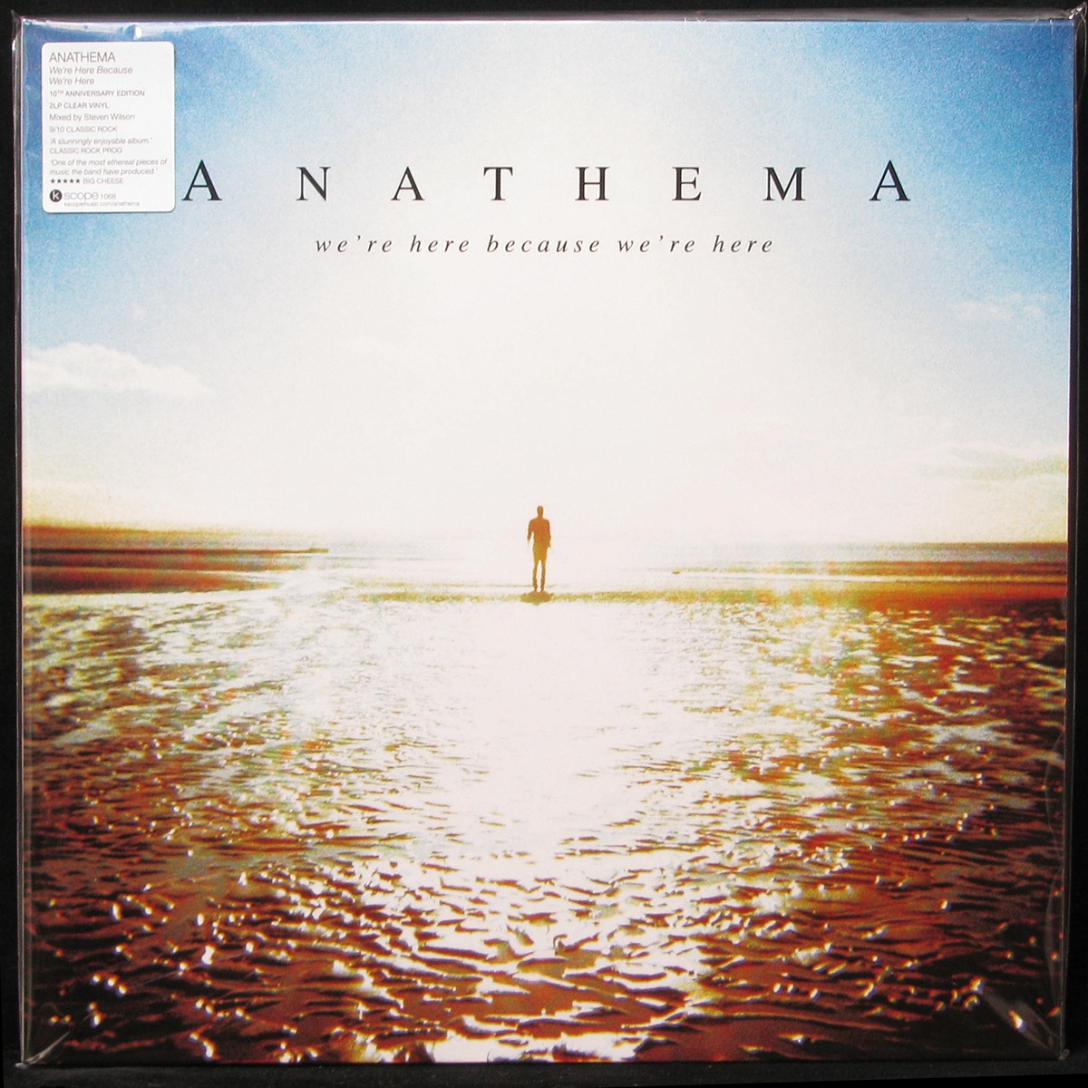 LP Anathema — We're Here Because We're Here (2LP, coloured vinyl) фото