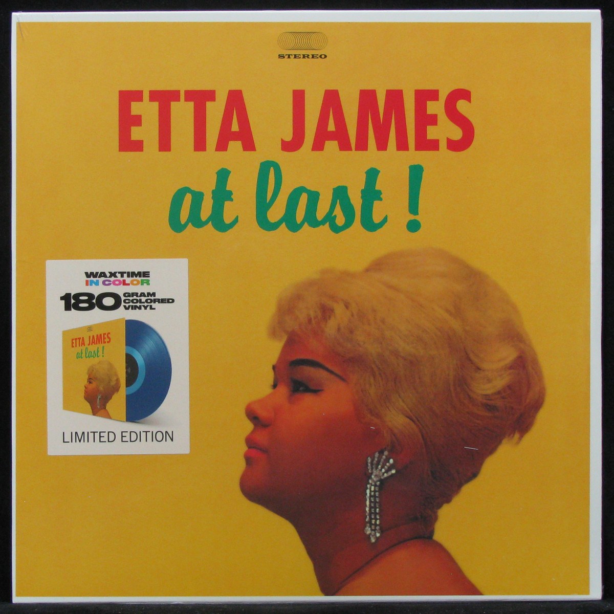 LP Etta James — At Last! (coloured vinyl) фото