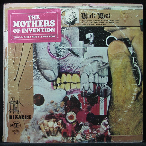 LP Mothers of Invention — Uncle Meat (2LP) фото