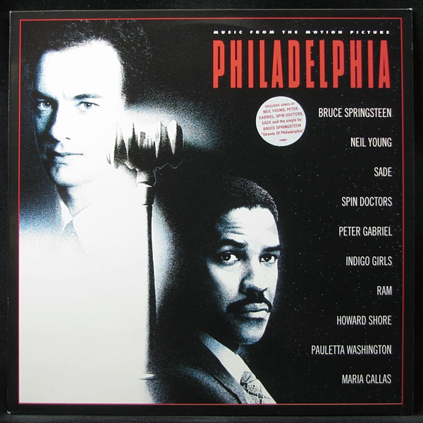 LP Soundtrack — Philadelphia фото