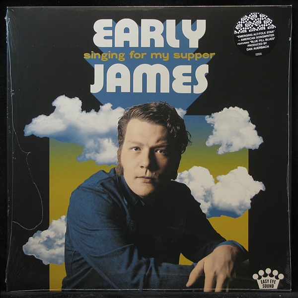 LP Early James — Singing For My Supper фото