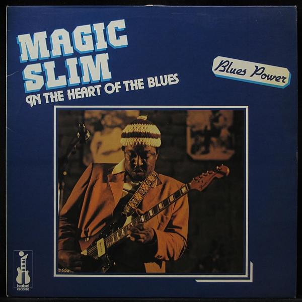 LP Magic Slim — In The Heart Of The Blues фото
