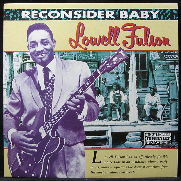 LP Lowell Fulson — Reconsider Baby фото