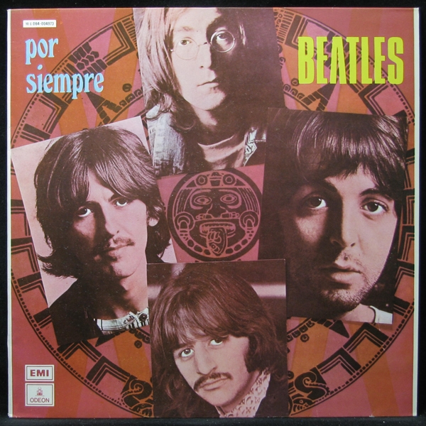 LP Beatles — Por Siempre Beatles фото