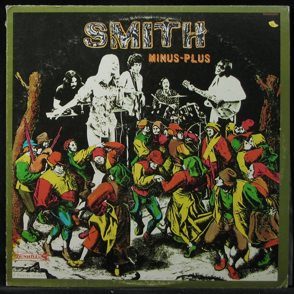 LP Smith — Minus - Plus фото