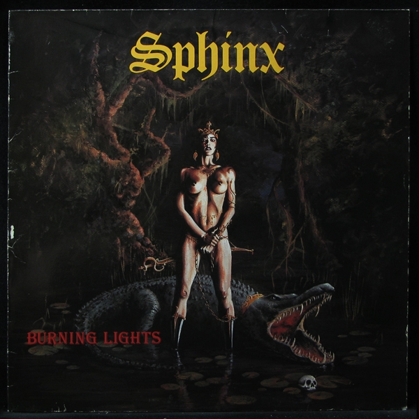 LP Sphinx — Burning Lights фото