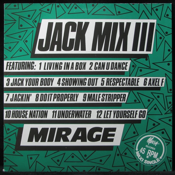 LP Mirage — Jack Mix III (maxi) фото
